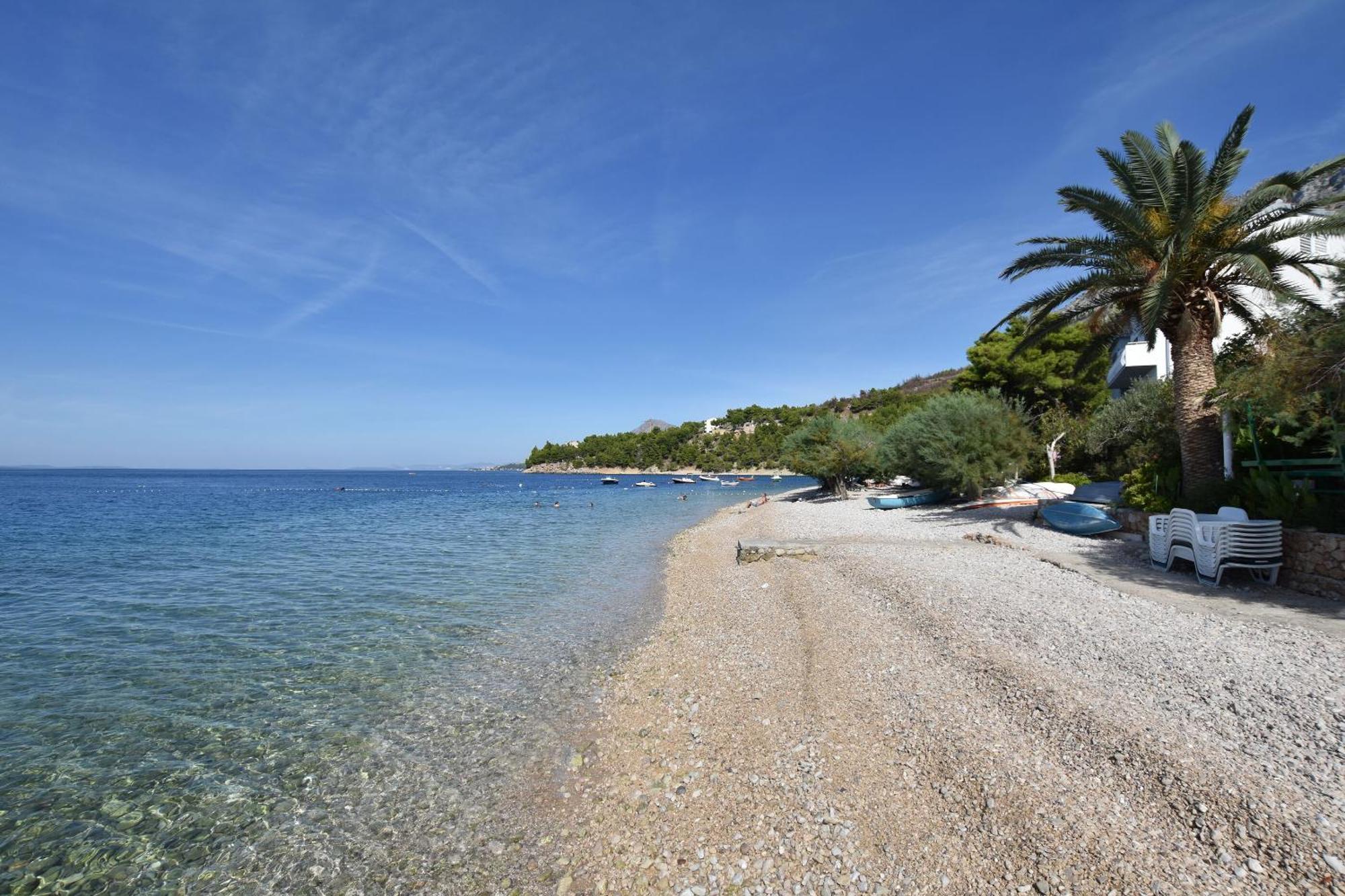 Apartments Sonata Omis Exterior photo